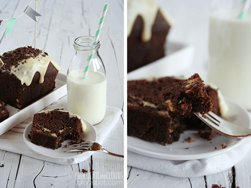 double chocolate mini cake recipe