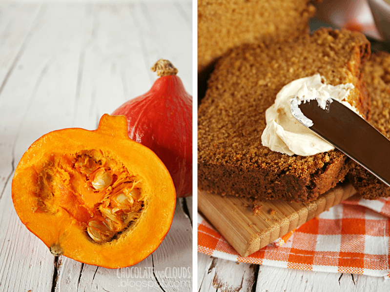 pumpkin bread with whipped maple butter recipe
