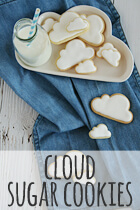 cloud sugar cookies with royal icing rezept