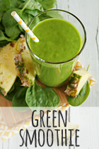 green smoothie rezept