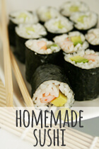 homemade sushi rezept