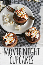 movie night cupcakes recipe