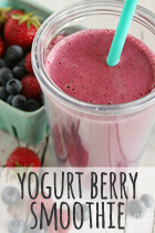 joghurt beeren smoothie rezept